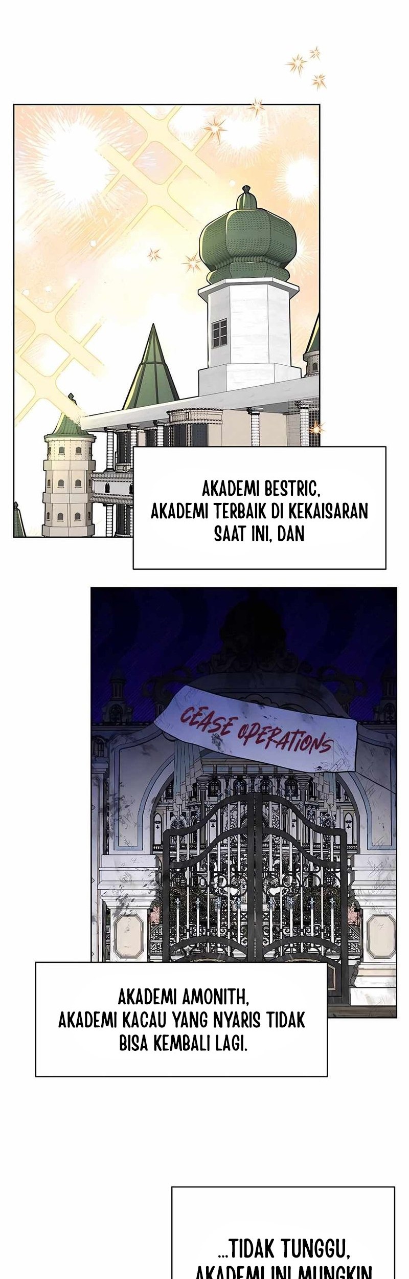 My Ruined Academy Life Chapter 22 - halaman 47