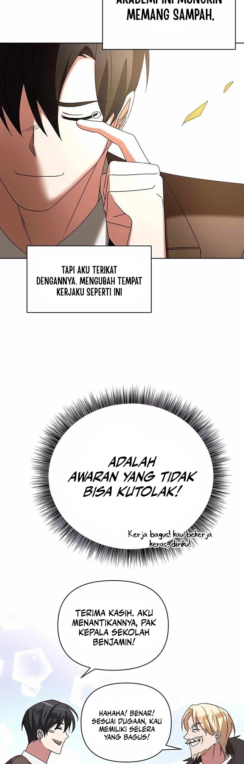 My Ruined Academy Life Chapter 22 - halaman 48