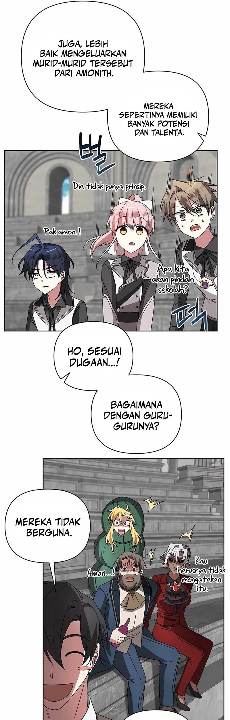 My Ruined Academy Life Chapter 22 - halaman 50