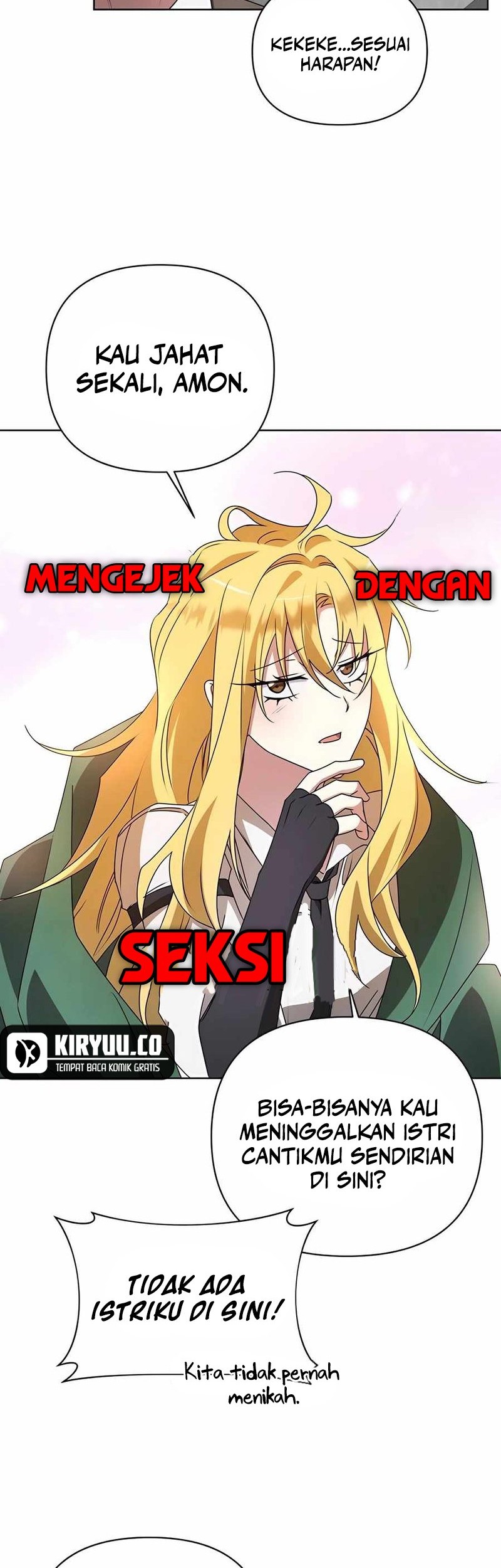 My Ruined Academy Life Chapter 22 - halaman 51