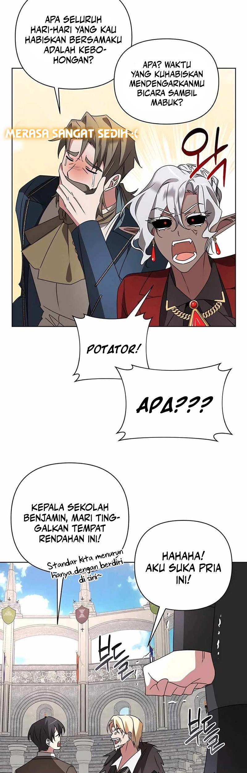 My Ruined Academy Life Chapter 22 - halaman 52