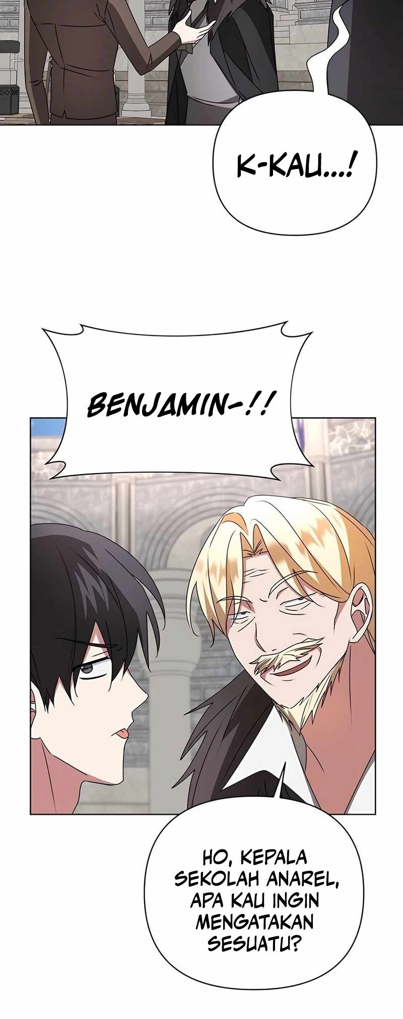 My Ruined Academy Life Chapter 22 - halaman 53