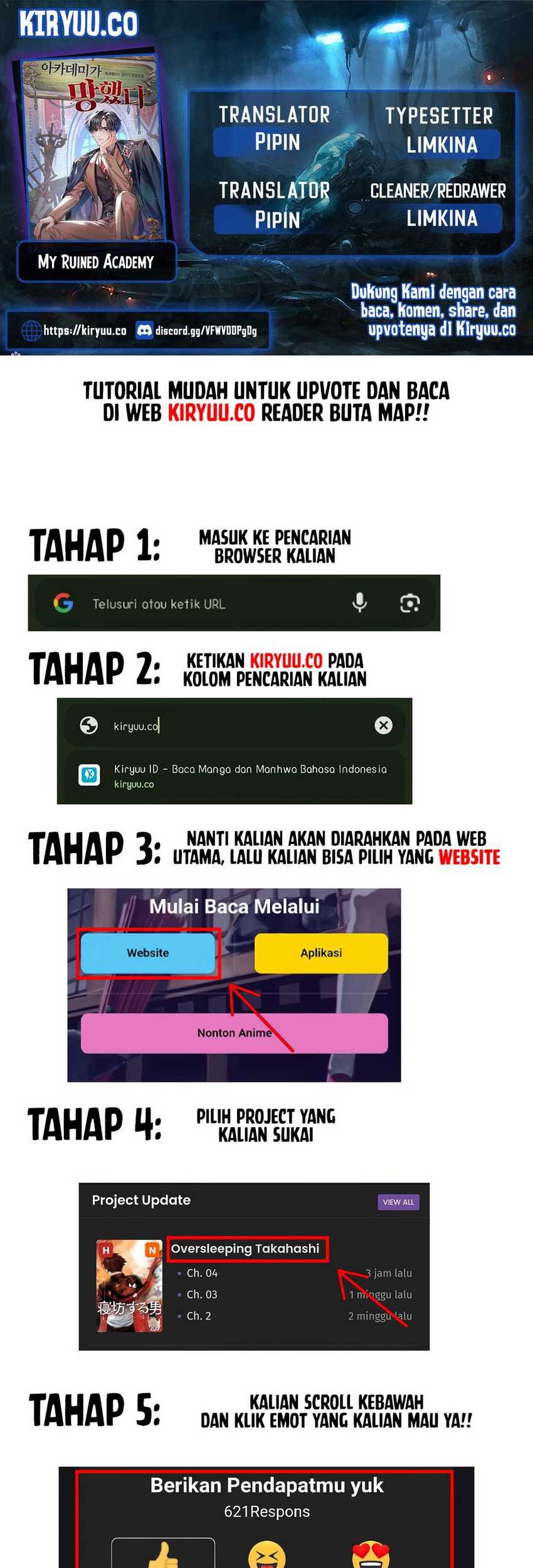 My Ruined Academy Life Chapter 23 - halaman 1