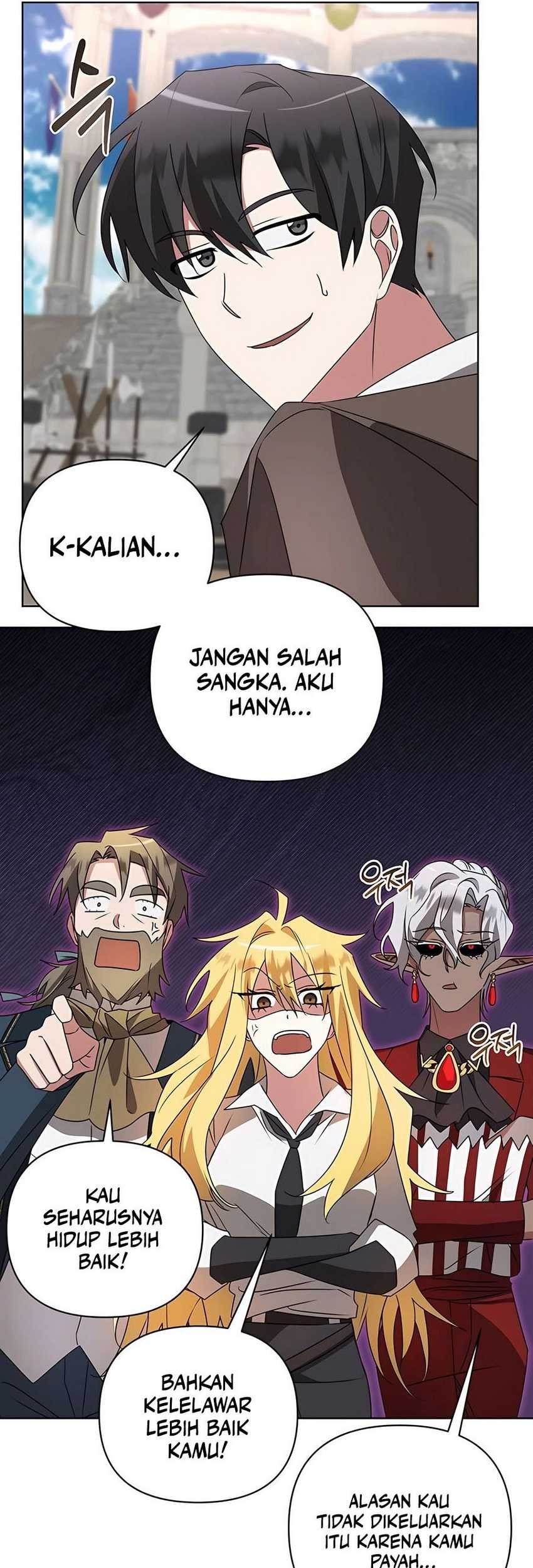 My Ruined Academy Life Chapter 23 - halaman 27
