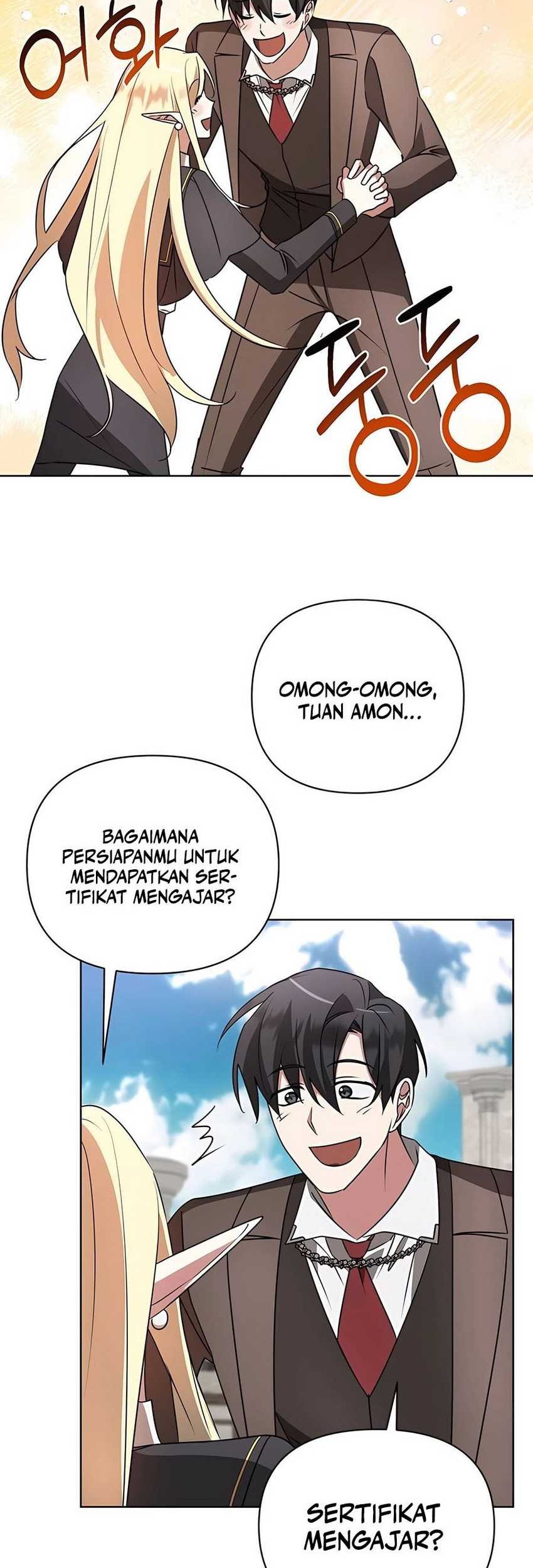 My Ruined Academy Life Chapter 23 - halaman 33