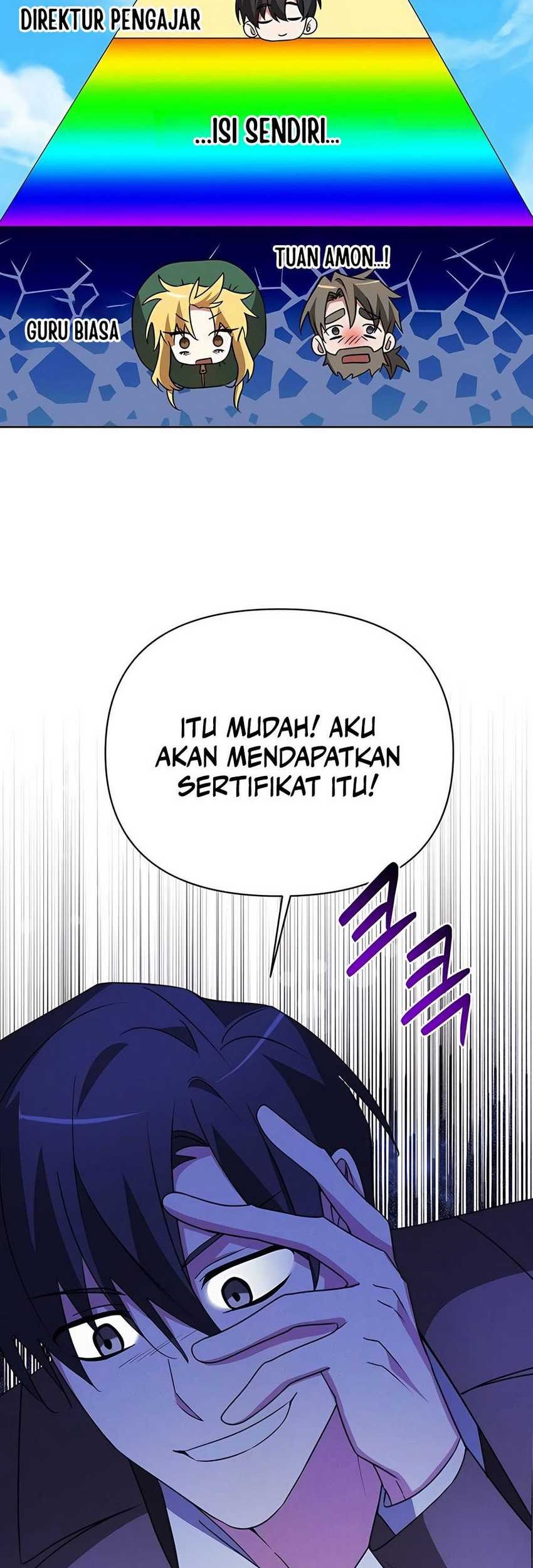 My Ruined Academy Life Chapter 23 - halaman 36
