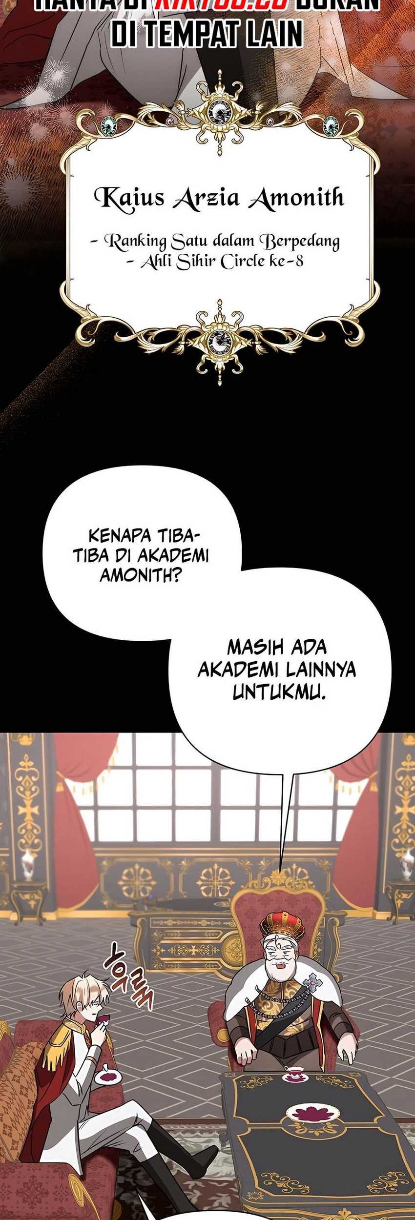 My Ruined Academy Life Chapter 23 - halaman 42