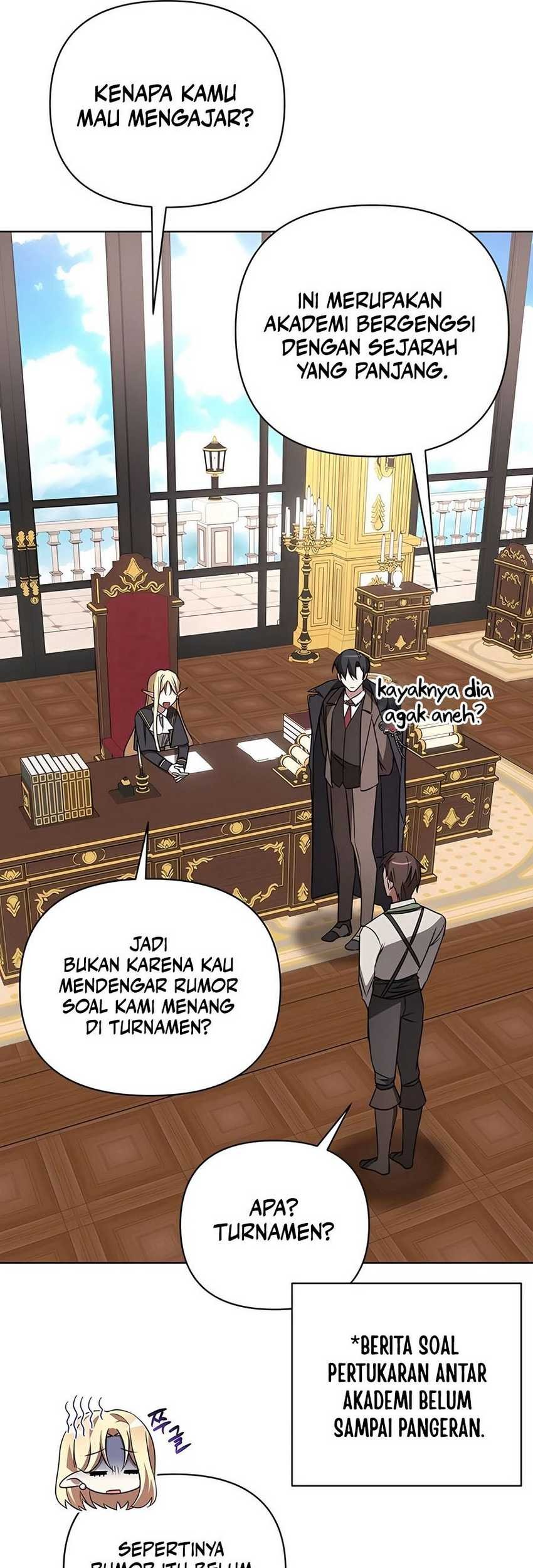My Ruined Academy Life Chapter 23 - halaman 52