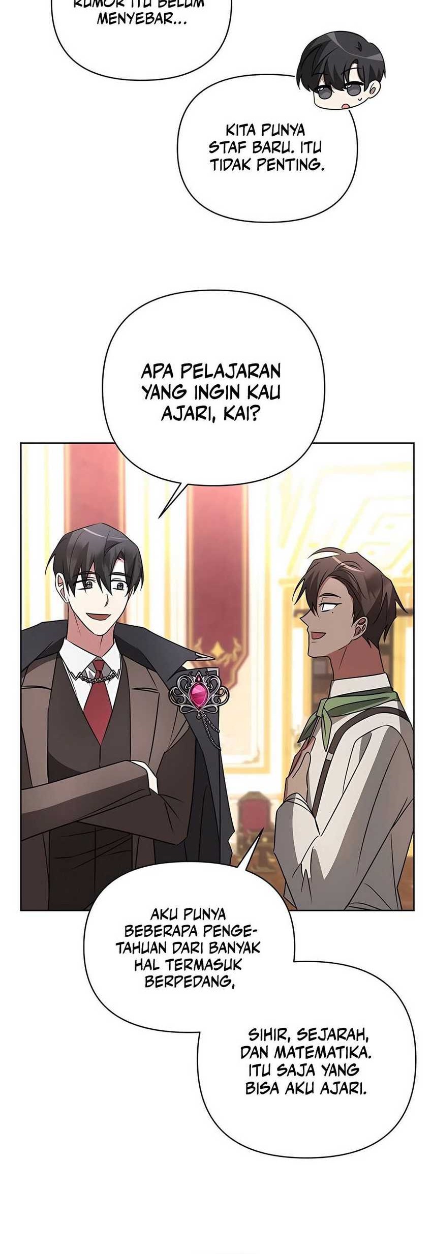 My Ruined Academy Life Chapter 23 - halaman 53