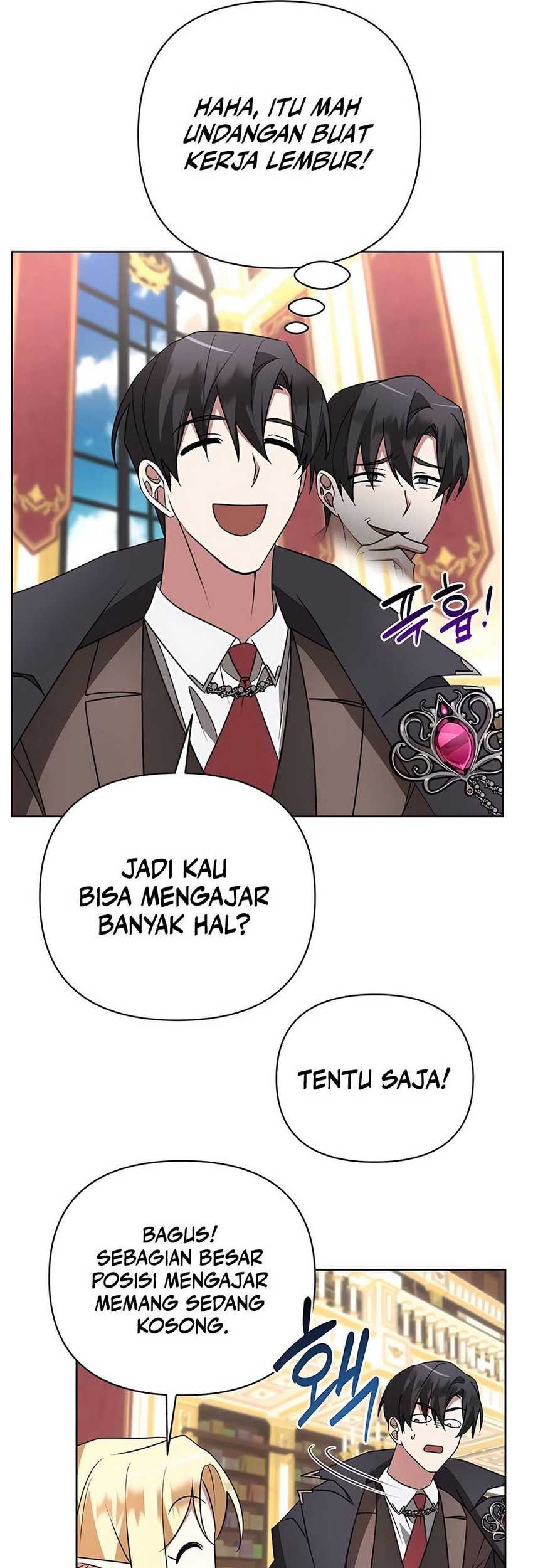 My Ruined Academy Life Chapter 23 - halaman 54
