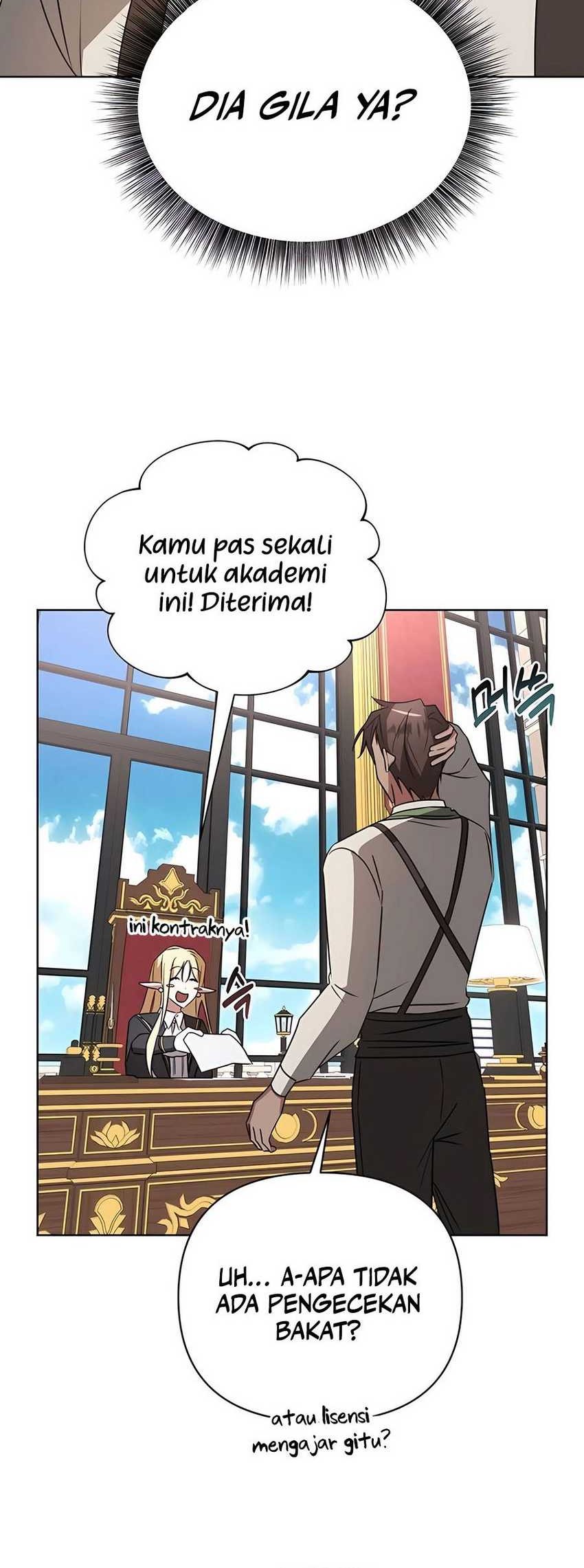 My Ruined Academy Life Chapter 23 - halaman 56