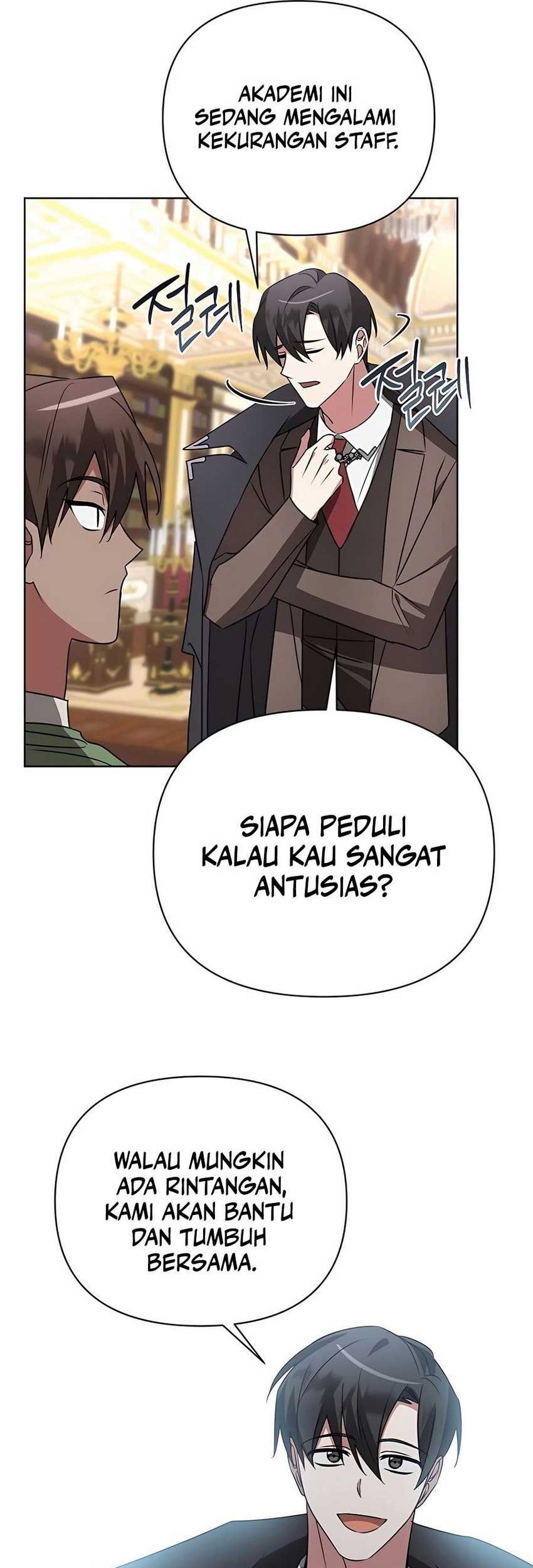My Ruined Academy Life Chapter 23 - halaman 57