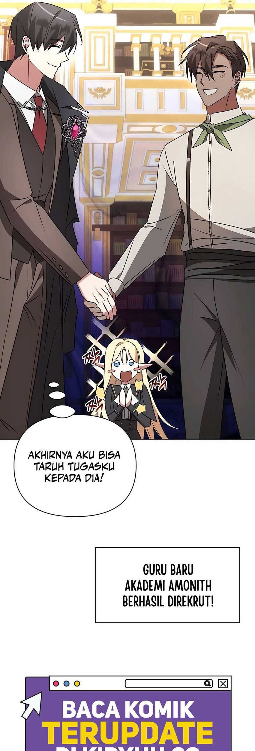 My Ruined Academy Life Chapter 23 - halaman 60