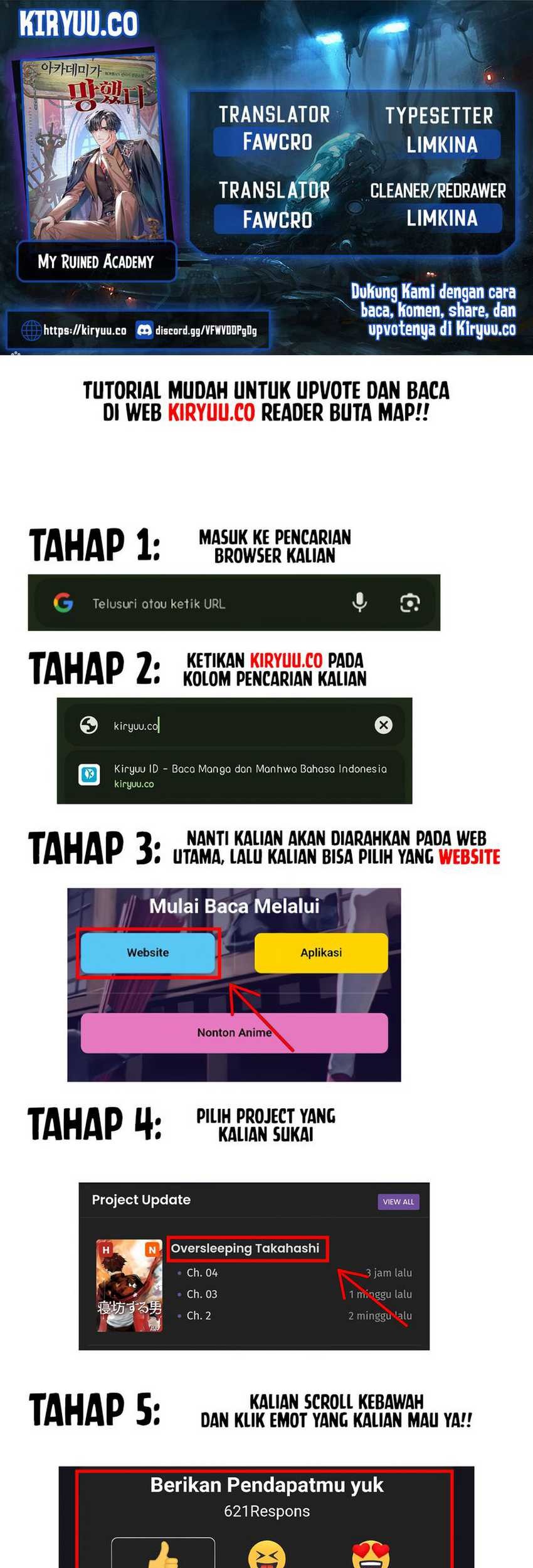 My Ruined Academy Life Chapter 24 - halaman 1