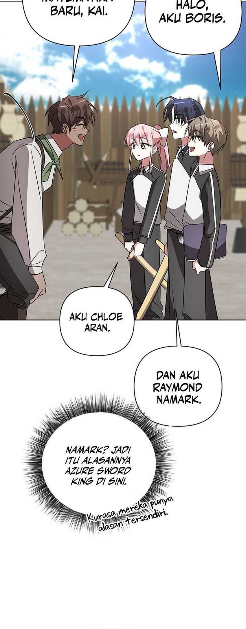My Ruined Academy Life Chapter 24 - halaman 11