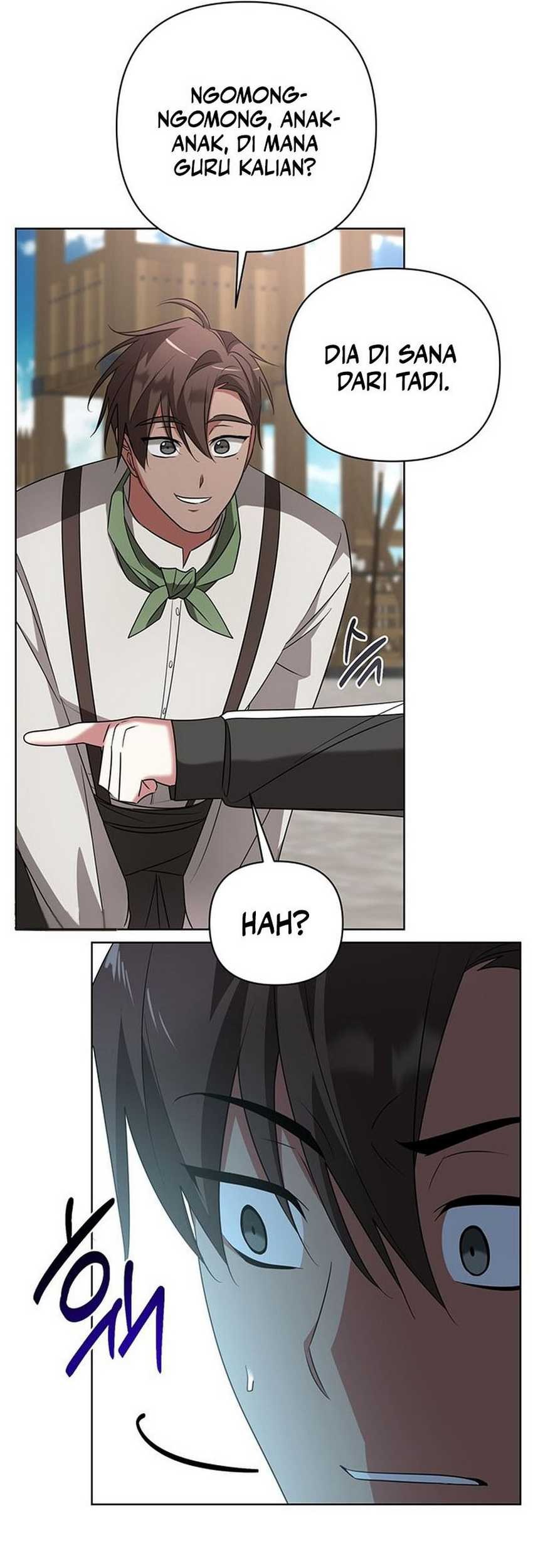 My Ruined Academy Life Chapter 24 - halaman 12