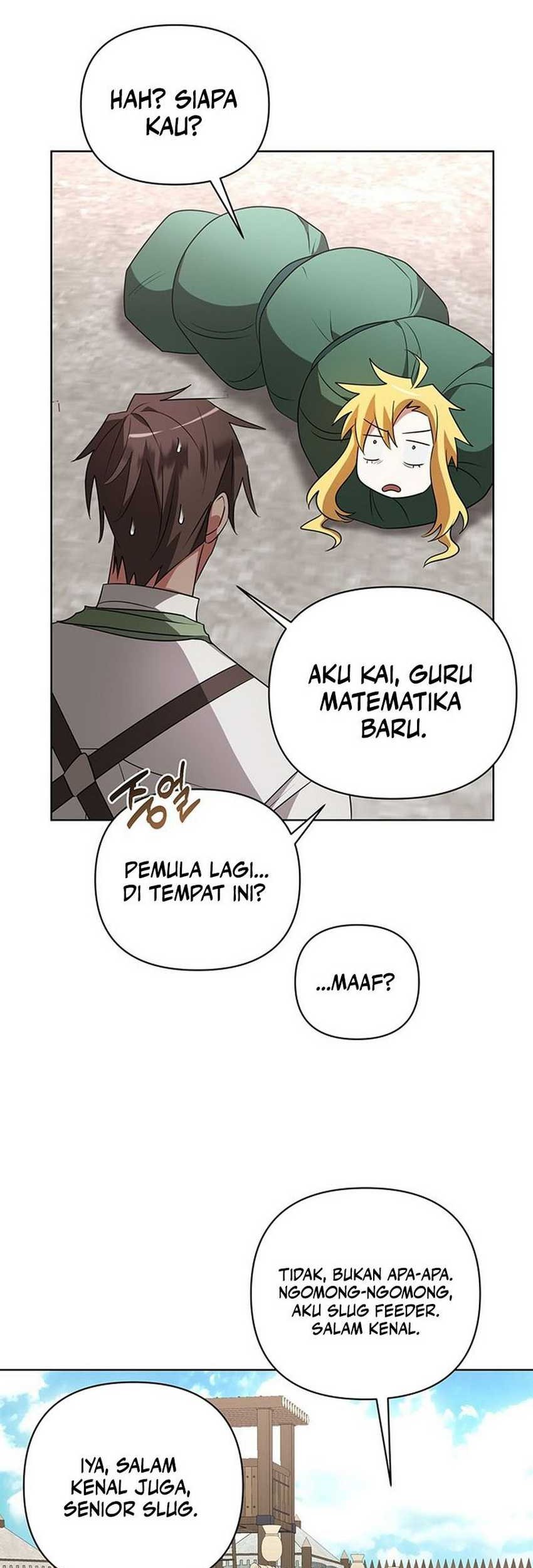 My Ruined Academy Life Chapter 24 - halaman 14