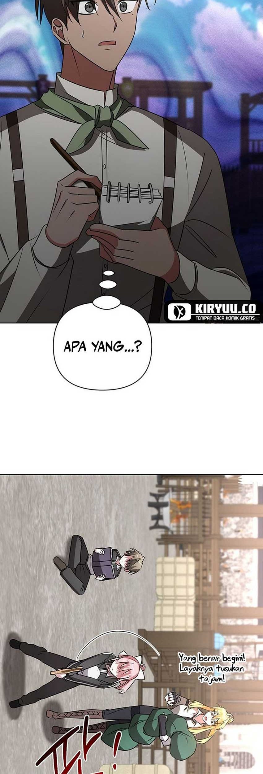 My Ruined Academy Life Chapter 24 - halaman 17