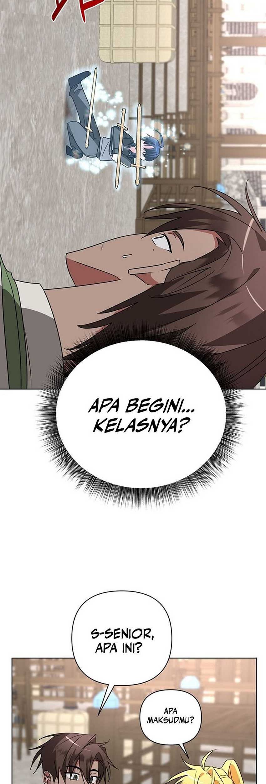 My Ruined Academy Life Chapter 24 - halaman 18