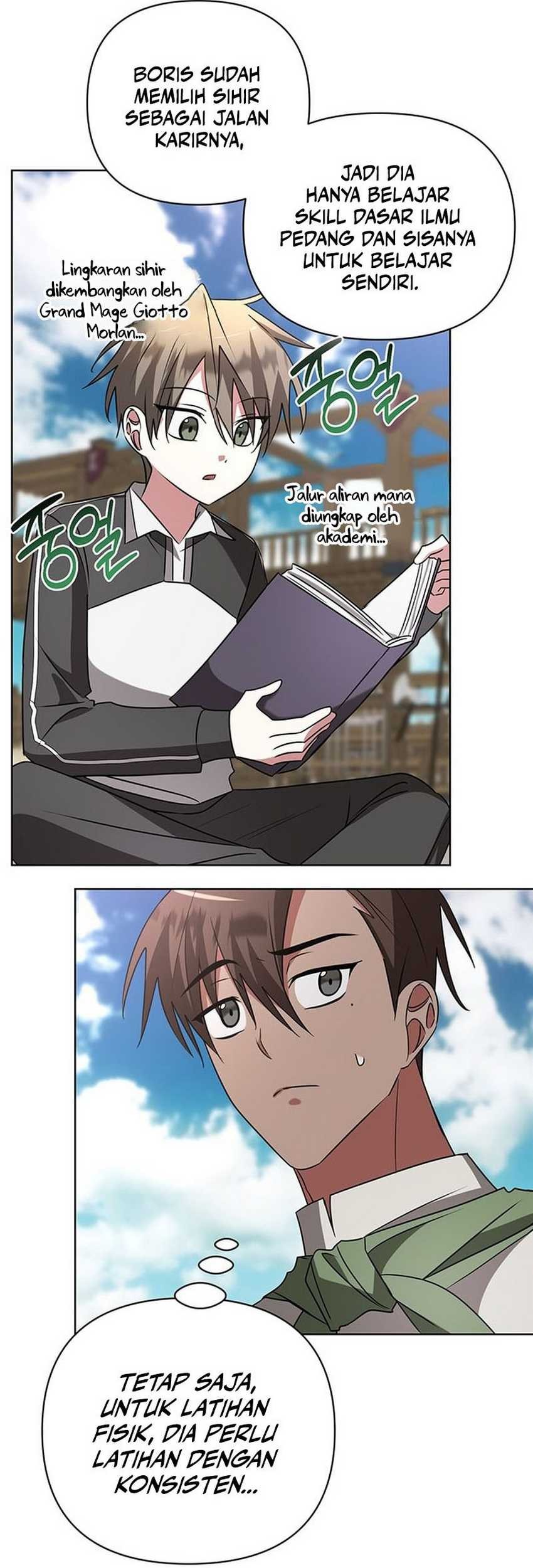 My Ruined Academy Life Chapter 24 - halaman 20