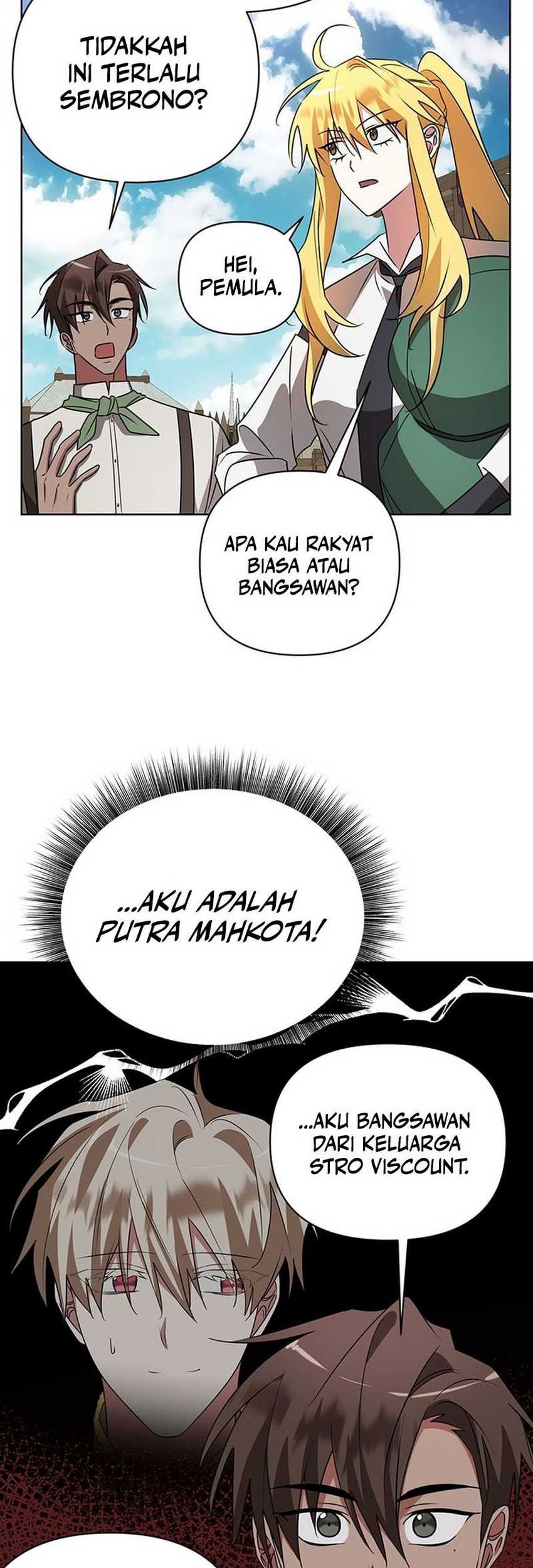 My Ruined Academy Life Chapter 24 - halaman 22
