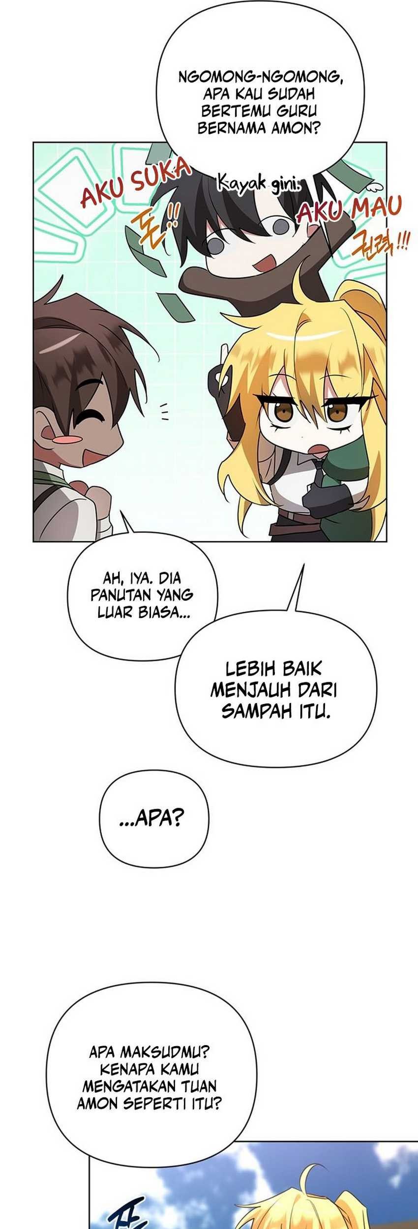 My Ruined Academy Life Chapter 24 - halaman 24