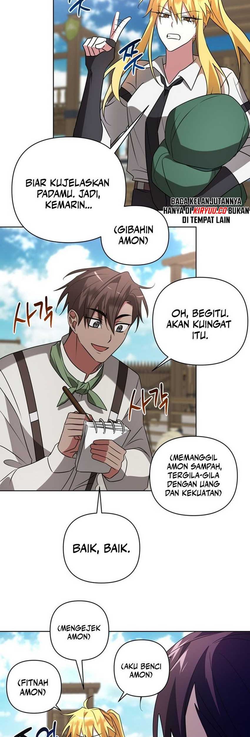 My Ruined Academy Life Chapter 24 - halaman 25