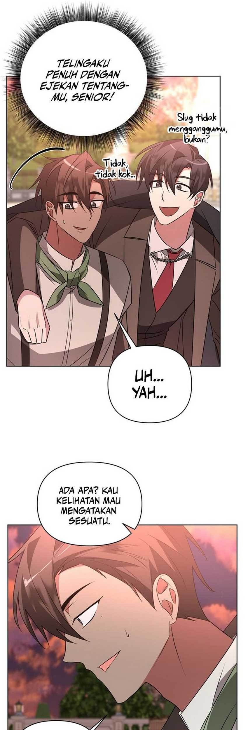 My Ruined Academy Life Chapter 24 - halaman 28