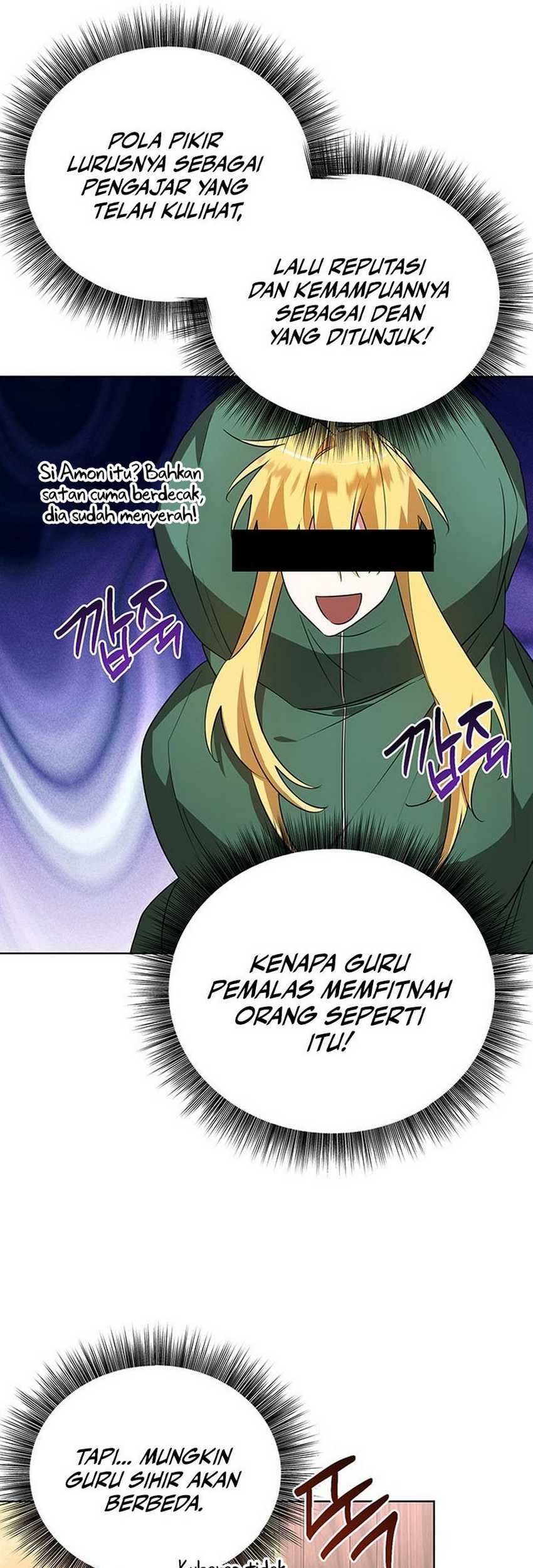 My Ruined Academy Life Chapter 24 - halaman 32
