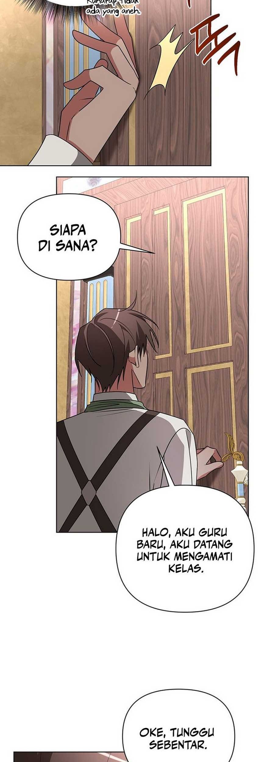 My Ruined Academy Life Chapter 24 - halaman 33