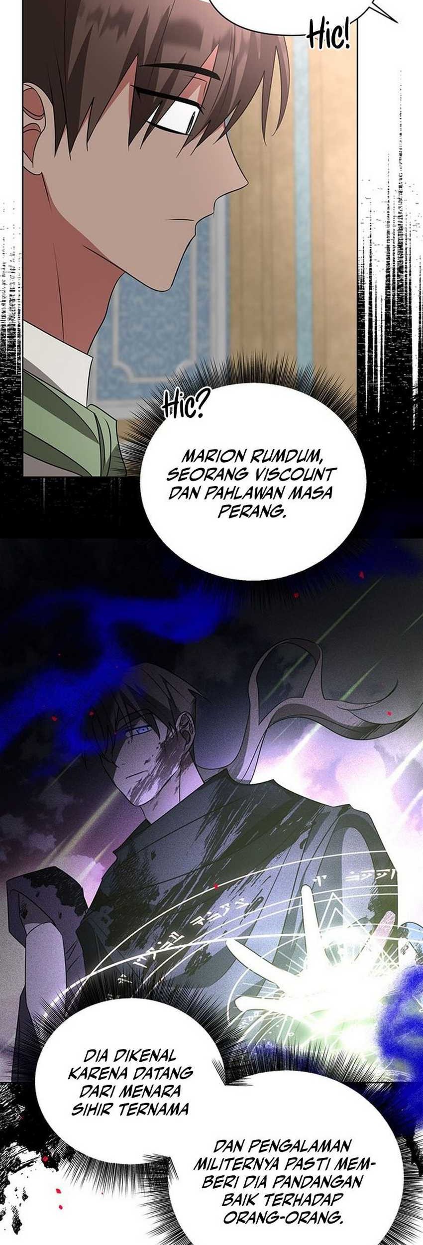 My Ruined Academy Life Chapter 24 - halaman 34