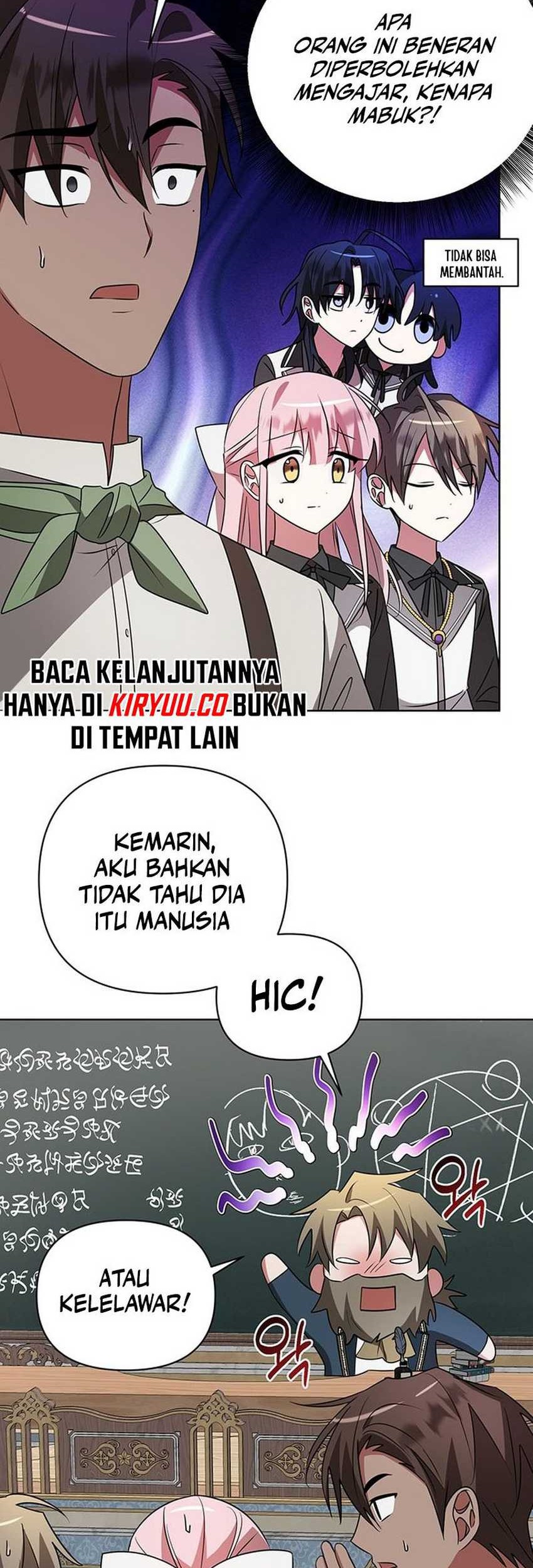 My Ruined Academy Life Chapter 24 - halaman 37