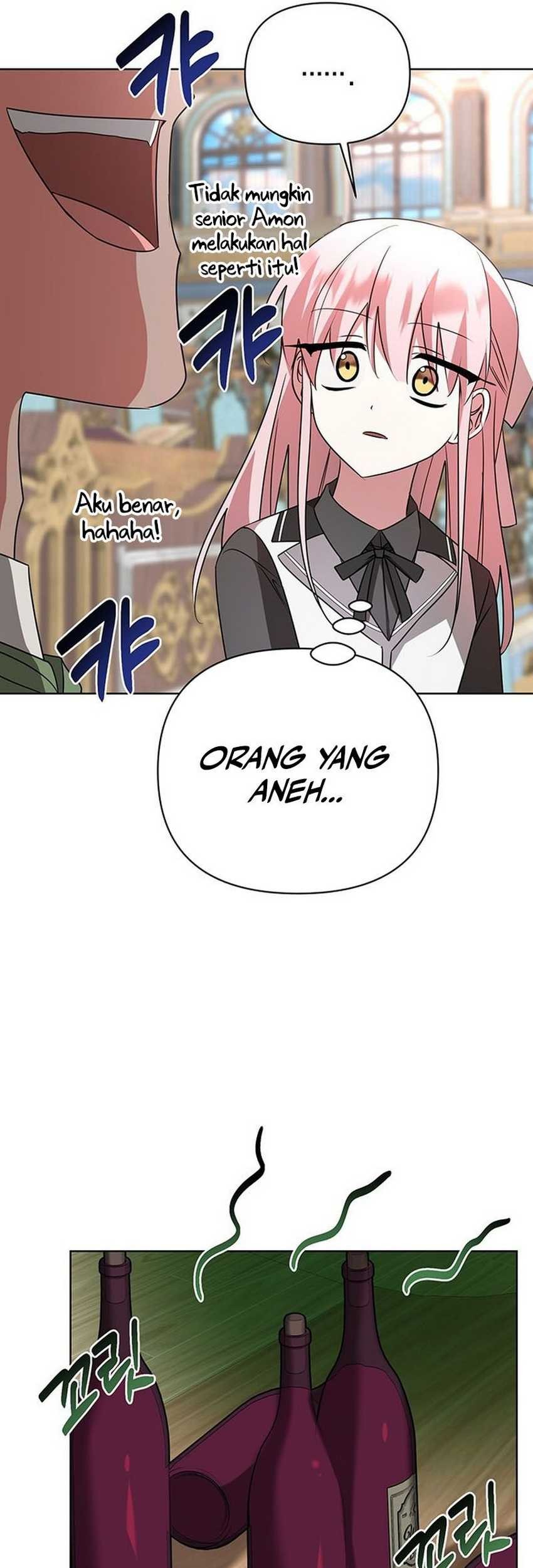 My Ruined Academy Life Chapter 24 - halaman 40