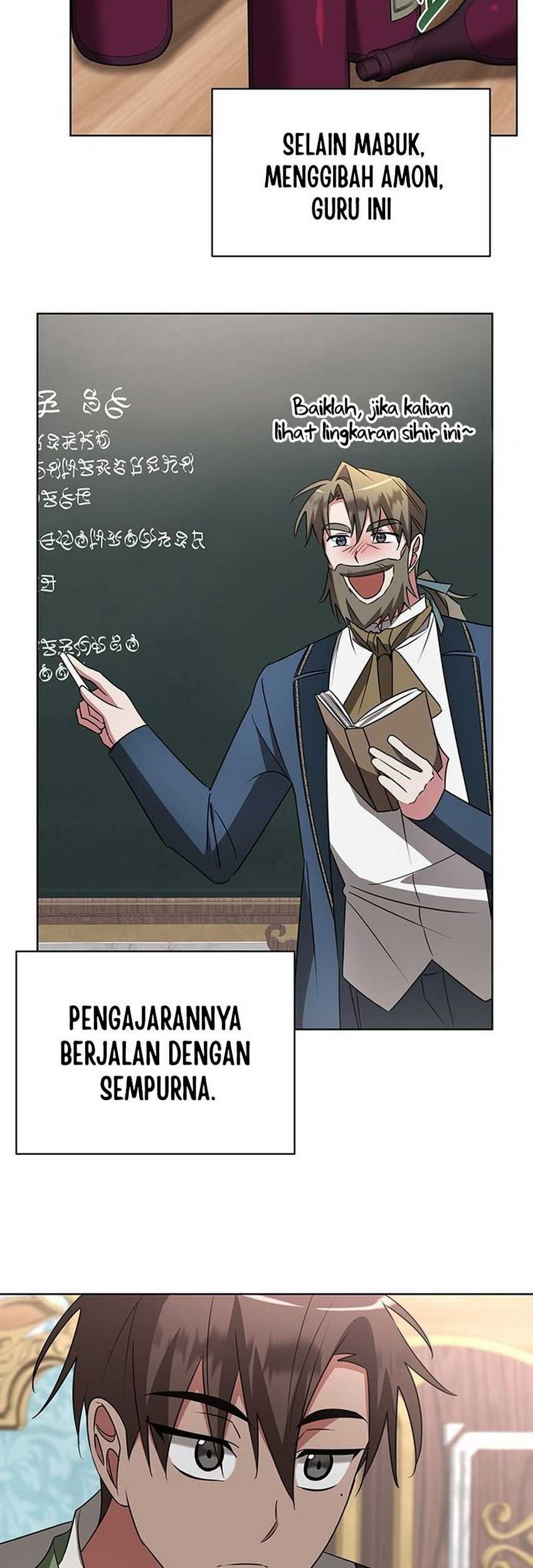 My Ruined Academy Life Chapter 24 - halaman 41