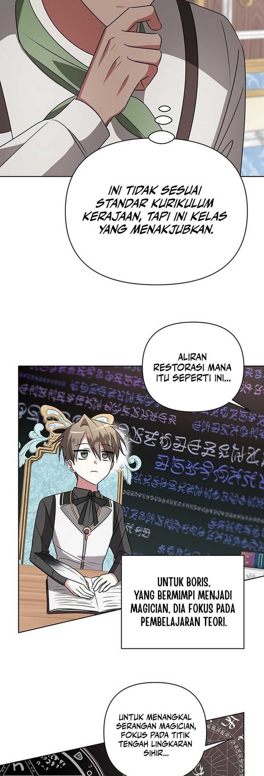 My Ruined Academy Life Chapter 24 - halaman 42