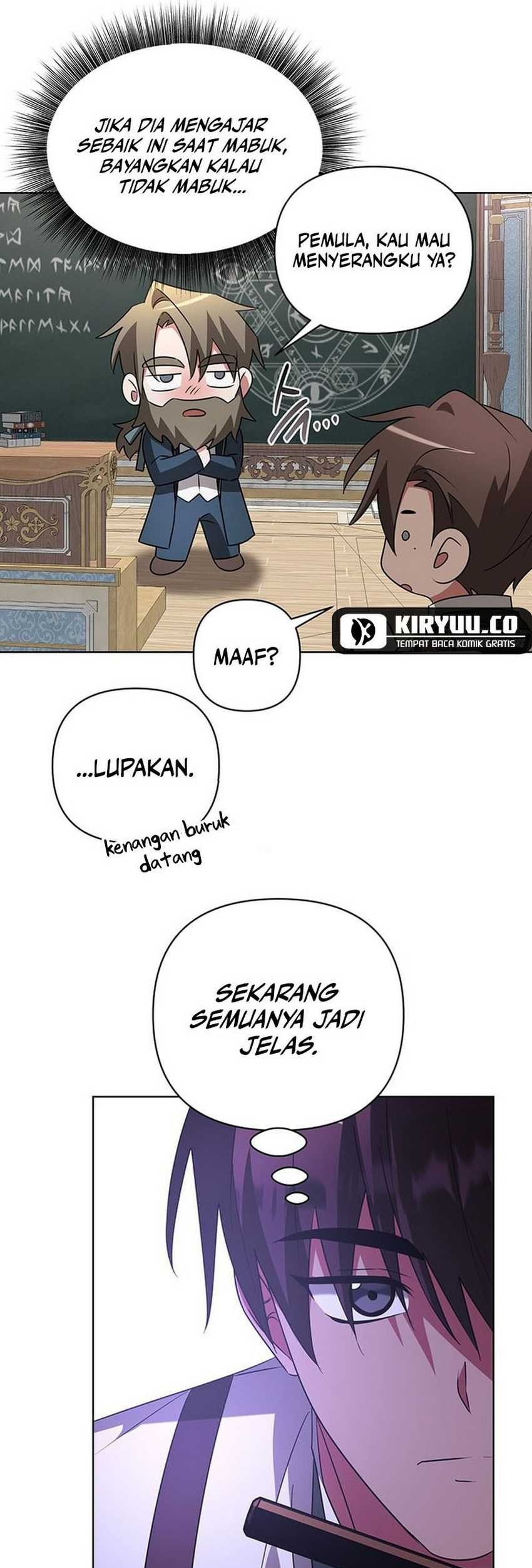 My Ruined Academy Life Chapter 24 - halaman 44