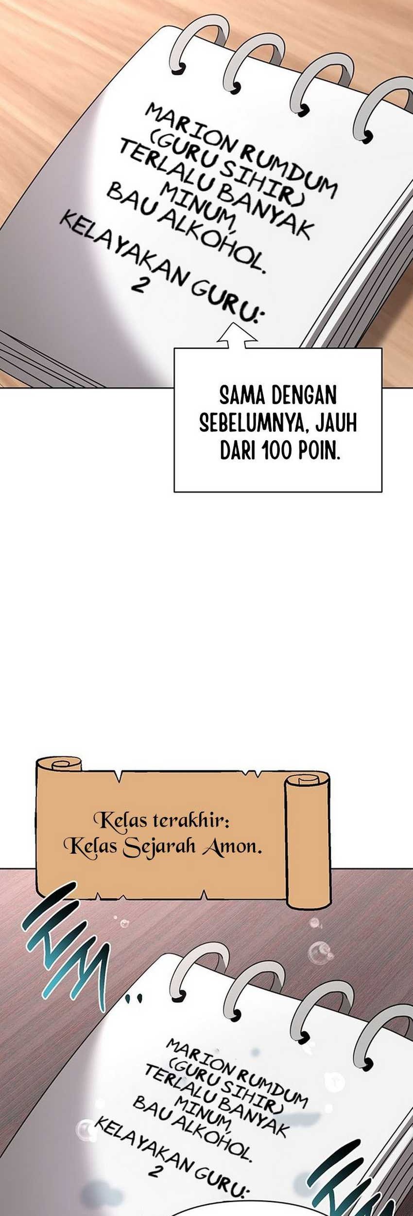 My Ruined Academy Life Chapter 24 - halaman 46