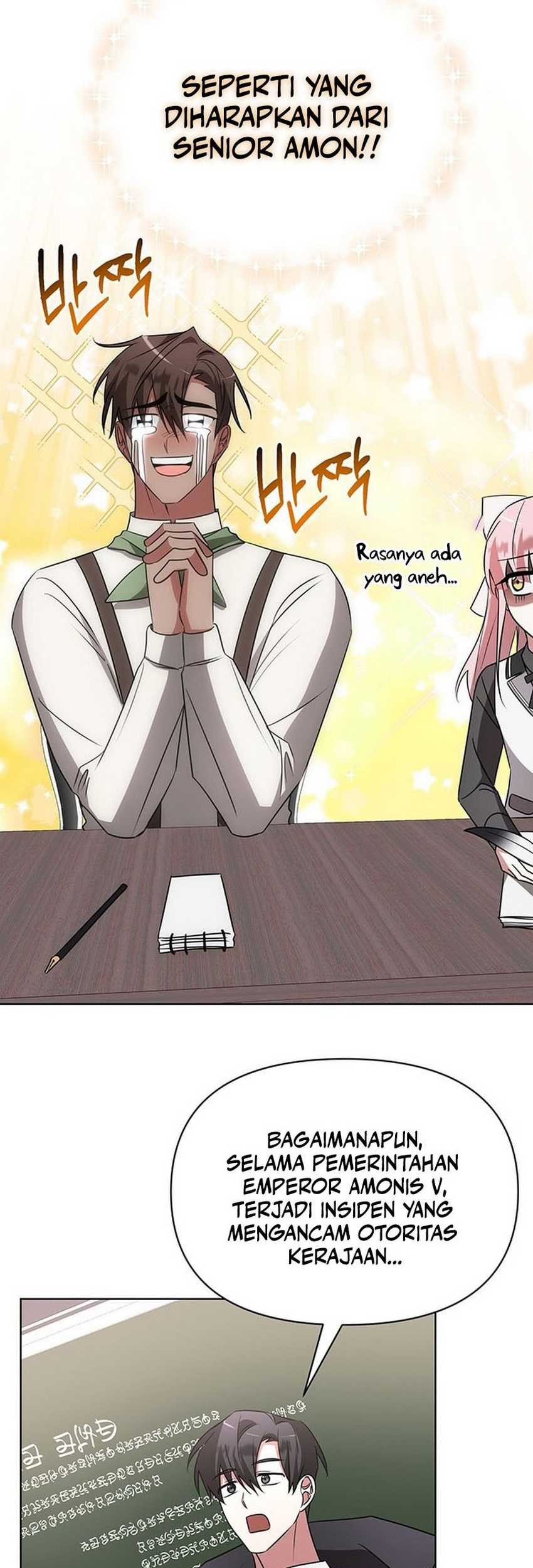 My Ruined Academy Life Chapter 24 - halaman 48