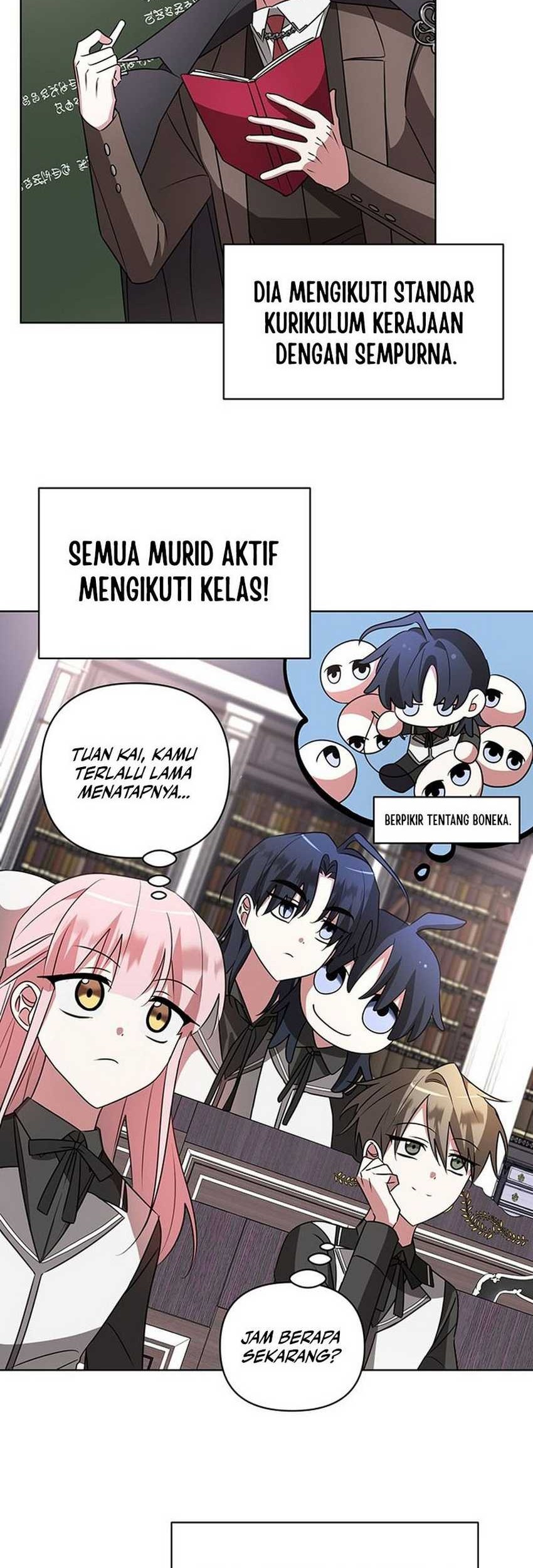 My Ruined Academy Life Chapter 24 - halaman 49