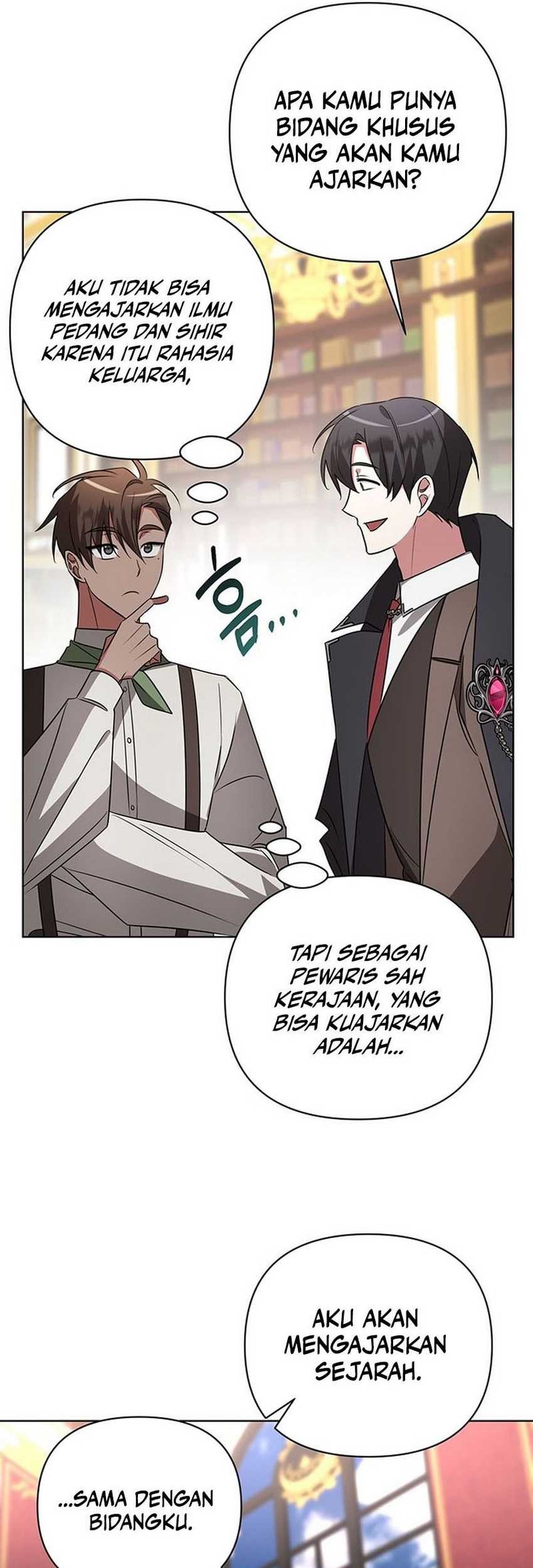My Ruined Academy Life Chapter 24 - halaman 5