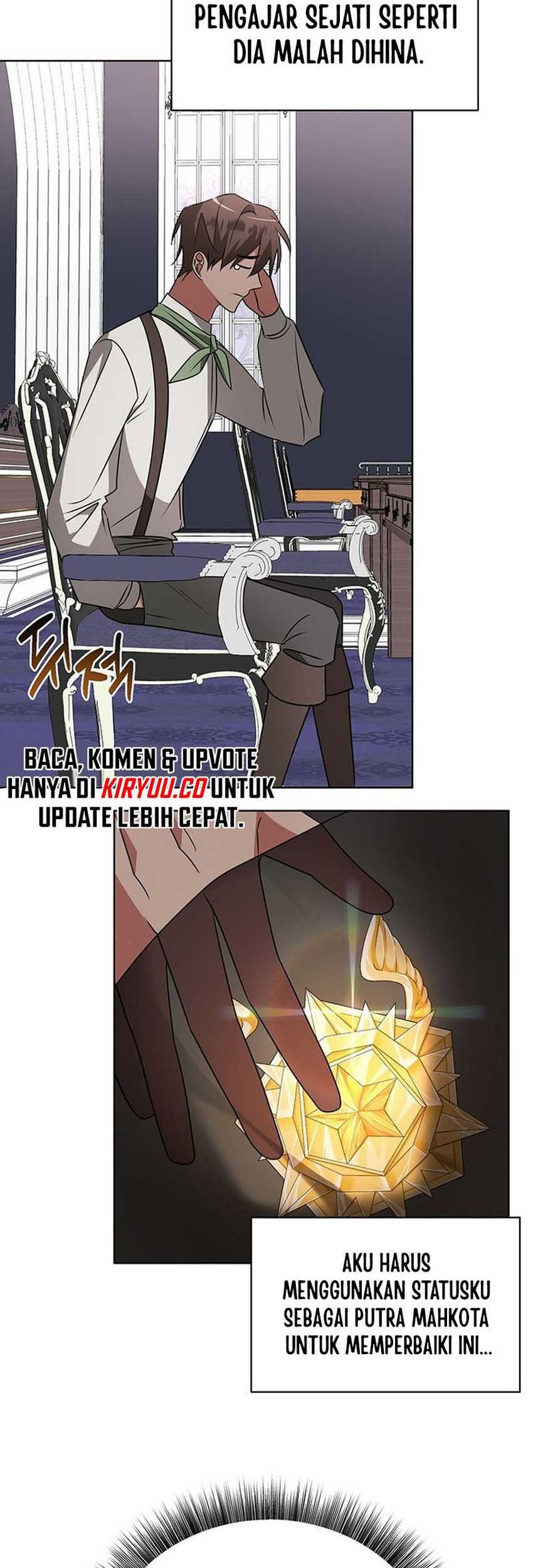 My Ruined Academy Life Chapter 24 - halaman 50