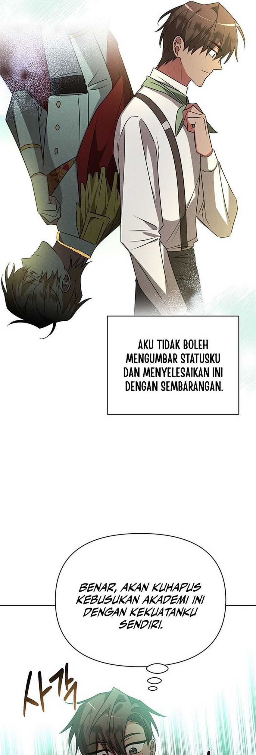 My Ruined Academy Life Chapter 24 - halaman 52