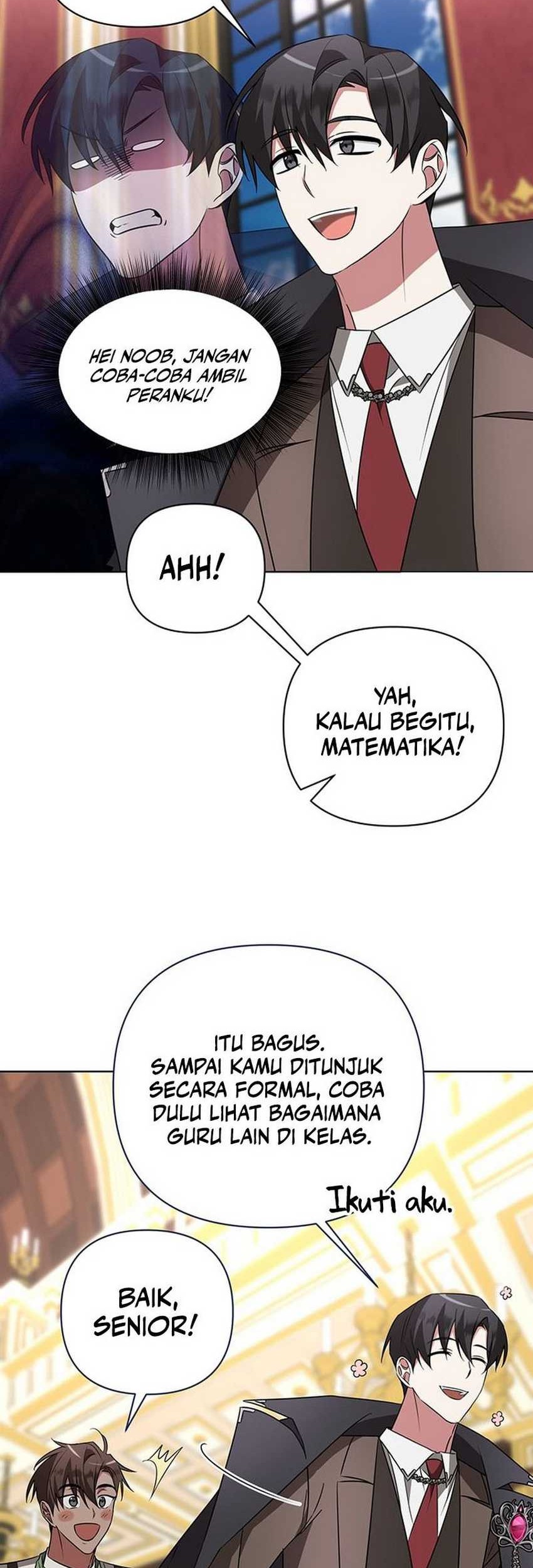 My Ruined Academy Life Chapter 24 - halaman 6