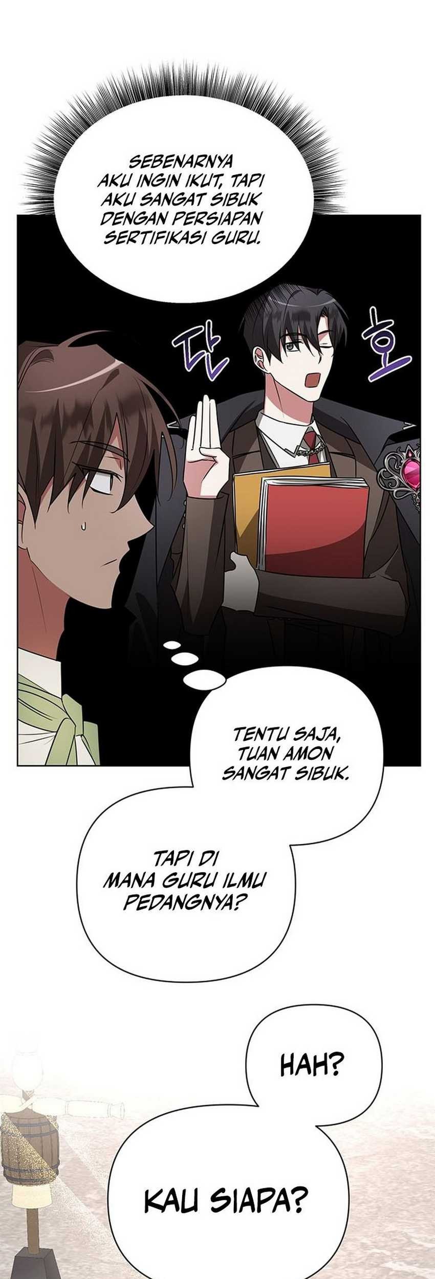 My Ruined Academy Life Chapter 24 - halaman 9