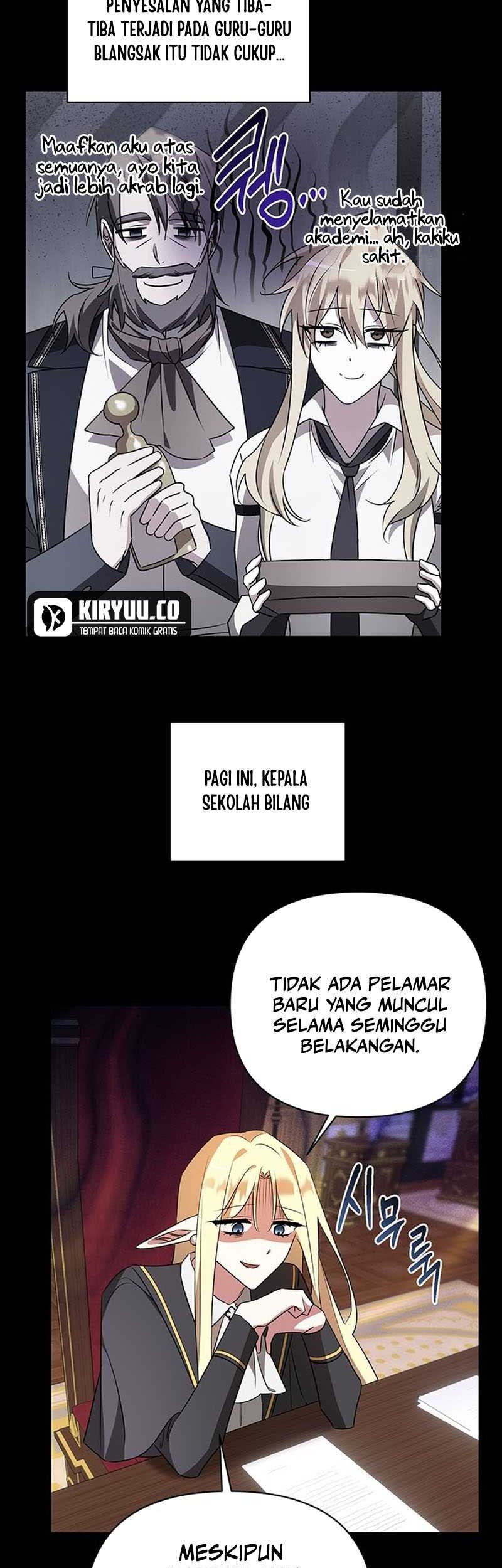 My Ruined Academy Life Chapter 25 - halaman 11