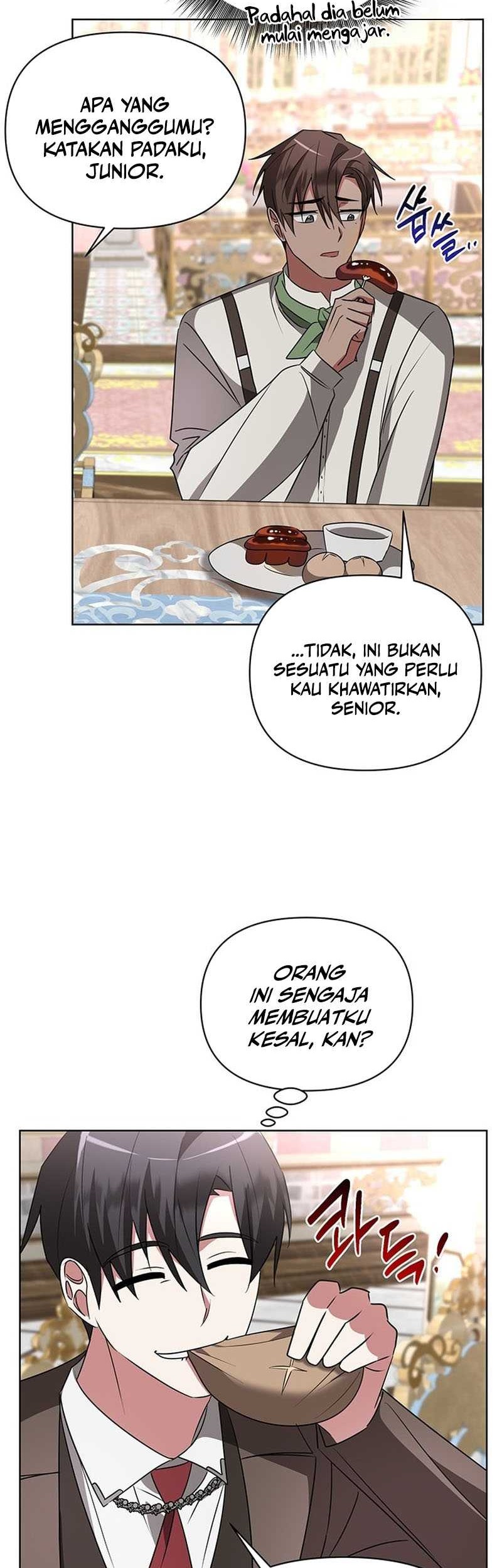 My Ruined Academy Life Chapter 25 - halaman 17