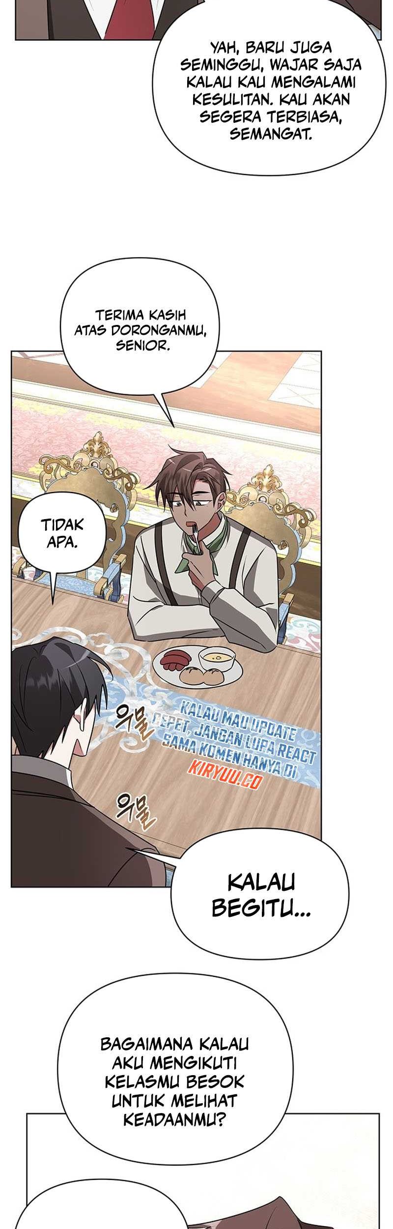 My Ruined Academy Life Chapter 25 - halaman 18