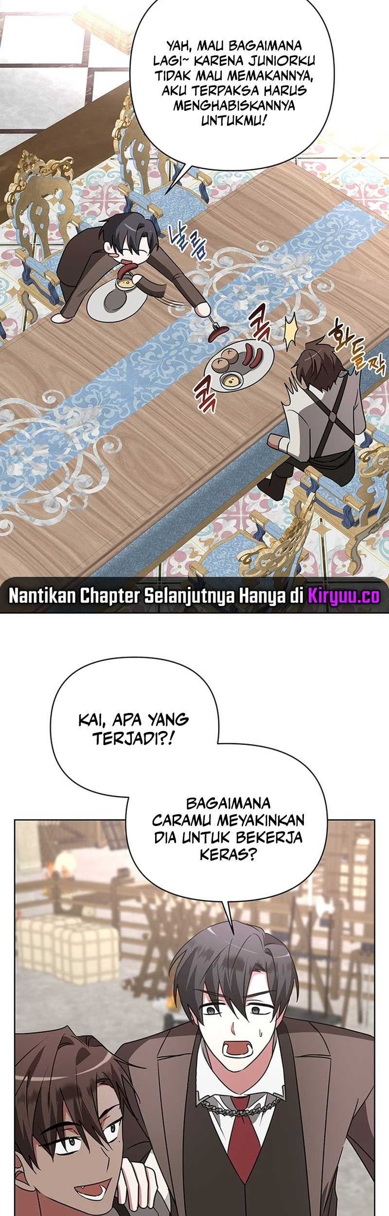 My Ruined Academy Life Chapter 25 - halaman 21