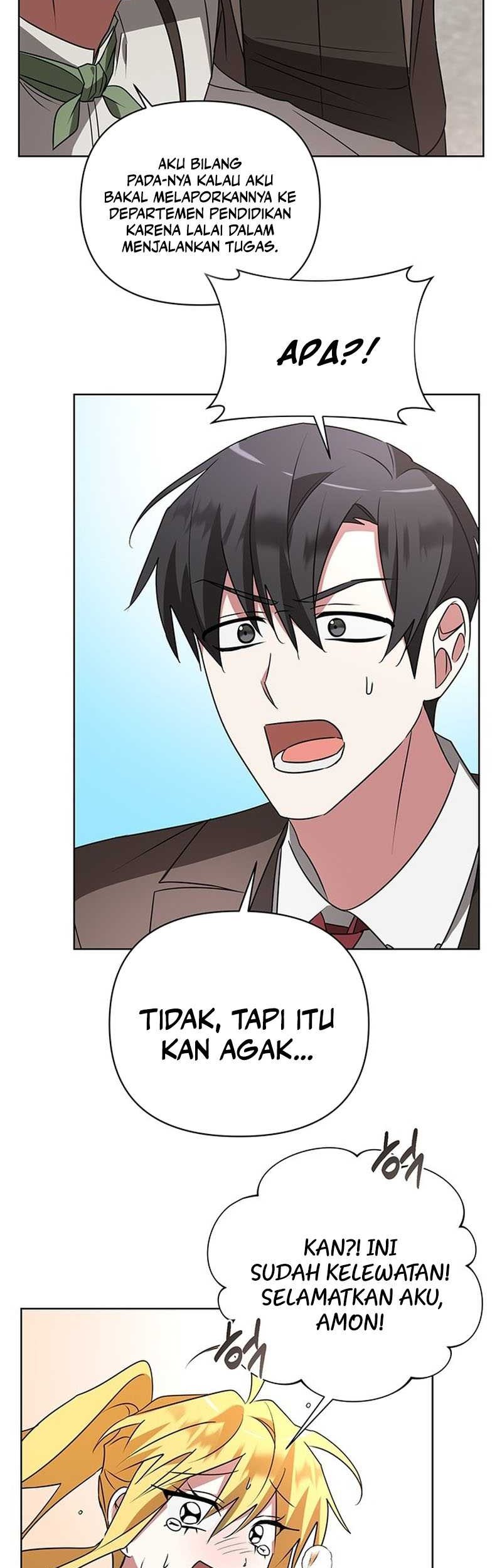 My Ruined Academy Life Chapter 25 - halaman 22