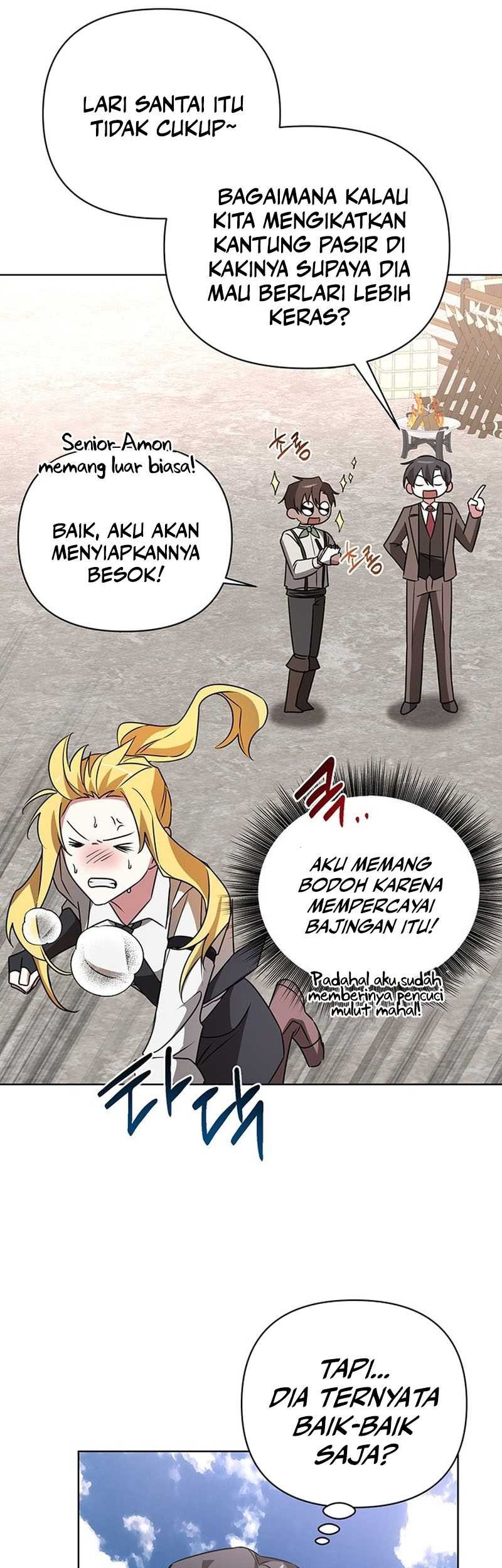 My Ruined Academy Life Chapter 25 - halaman 24